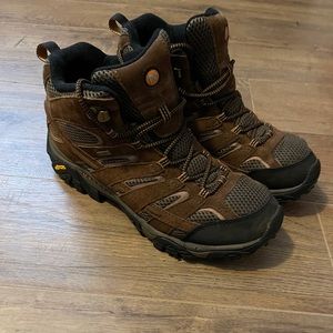 For sale: pants, shorts, and boots